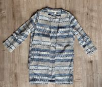 H&M Mantel Größe 34 XS blau beige gestreift Strickjacke Cardigan Niedersachsen - Syke Vorschau