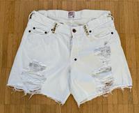 Orig. PRPS Jeans Shorts weiß destroyed Gr.27 TOP NP369€ Hamburg-Nord - Hamburg Barmbek Vorschau