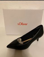 NEU S.Oliver Pumps schwarz Größe 39 OVP Dresden - Innere Altstadt Vorschau