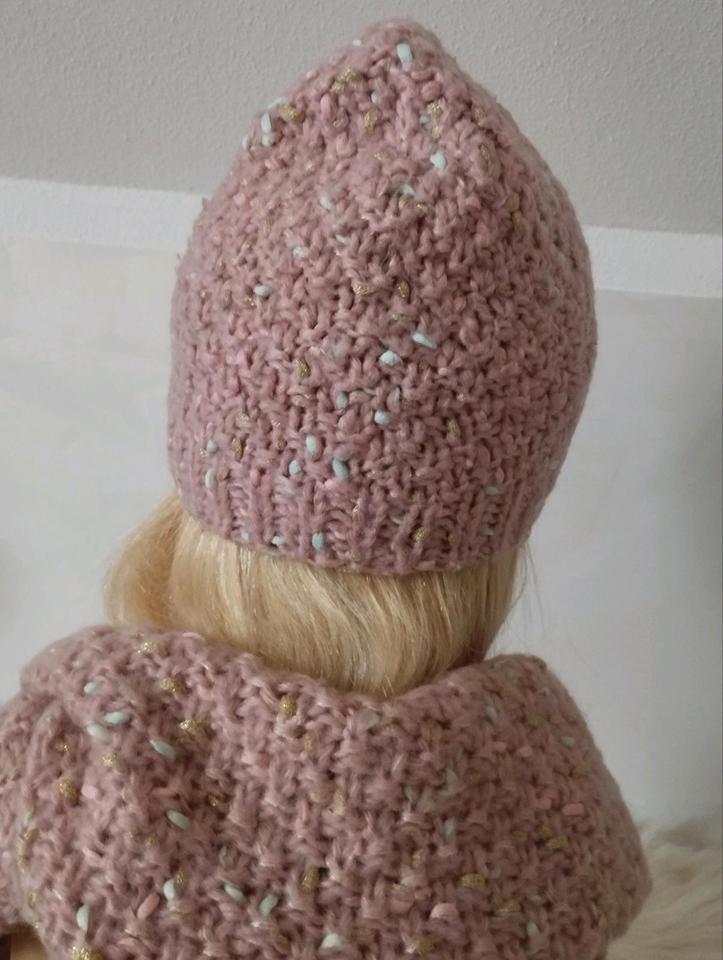 Mädchen Winterset Mütze mit Loopschal von Barts in Moosbach b. Vohenstrauß