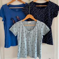Kleiderpaket ♥️♥️ Tom Tailor S / 36 Shirts Blumen Papagei ♥️ Sachsen - Plauen Vorschau
