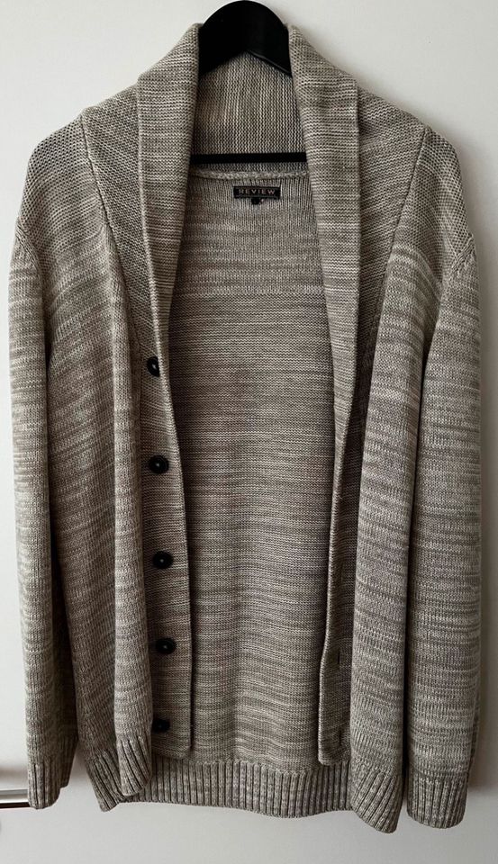 Strickjacke Herren Gr. L Preis inkl. Versand in Haan