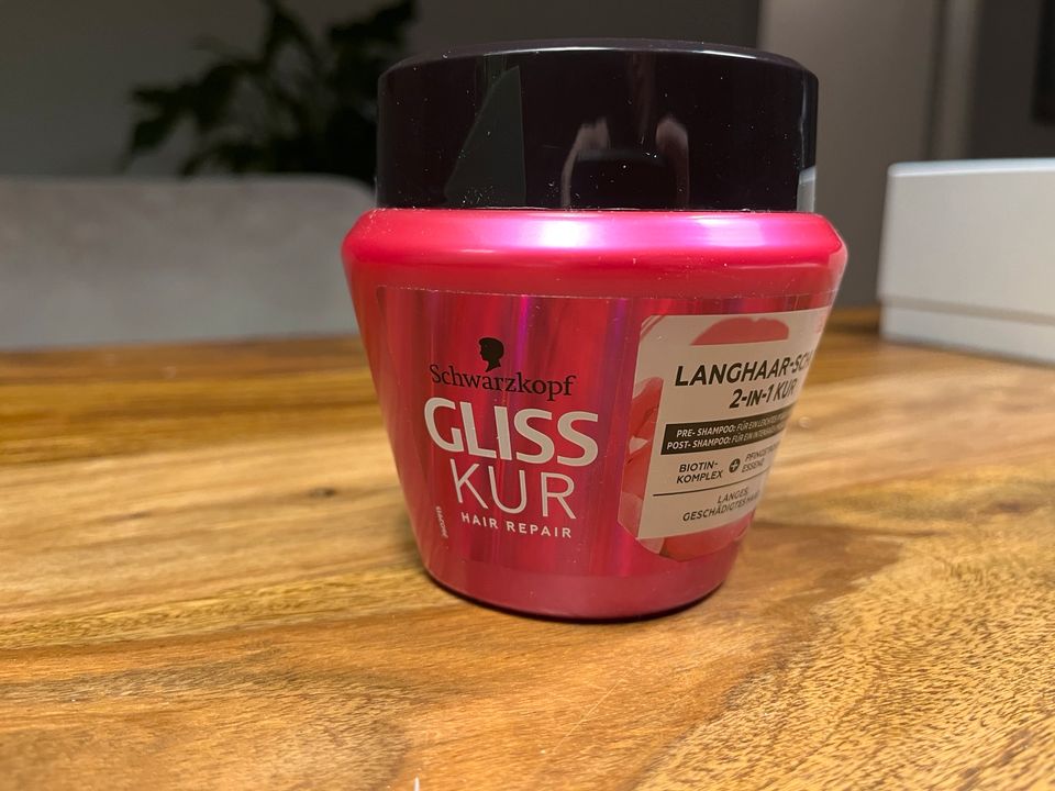 Gliss Kur Haarkur 2 in 1 Langhaarschutz NEU in Aachen