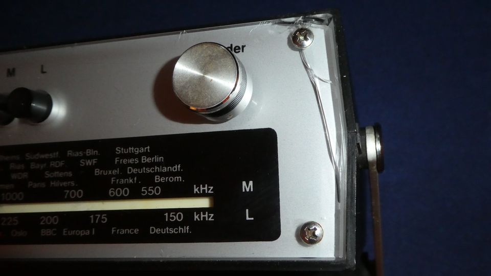 Graetz Transitorradio Kofferradio PAGE netzautomatic 302 UKW in Seevetal