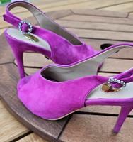 Buffalo Pumps Sandalen Slingback Sexy Highheels Sale Dortmund - Berghofen Vorschau