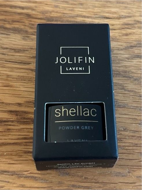 Jolifin Laveni Shelllac Powder Grey ungeöffnet in Plochingen