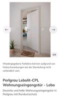 ** Neu** Perlgrau Lebolit-CPL Wohnungseingangstür - Marke Lebo Niedersachsen - Celle Vorschau