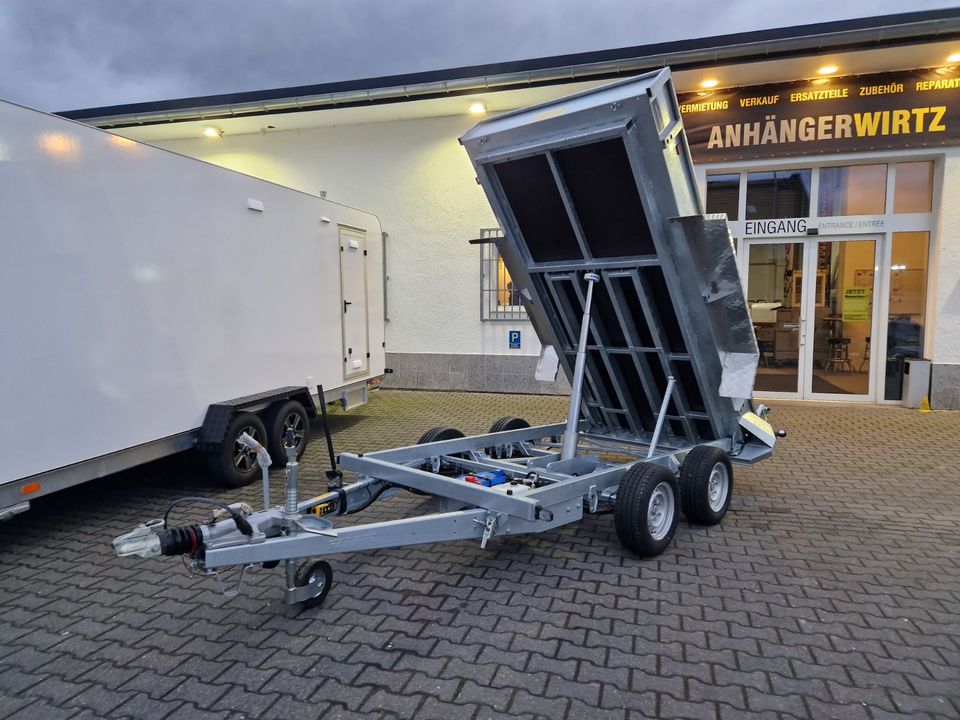 Variant Baggeranhänger elektro Heckkipper 3515 MT20 3500kg in Grevenbroich