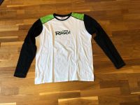 Bacardi Rigo Longsleeve Gr.L weiß schwarz grün T-Shirt langärmlig Niedersachsen - Giesen Vorschau