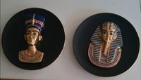 2 x Sammel_Wandteller * Osiris * Ägypten * Brandex Niedersachsen - Gifhorn Vorschau