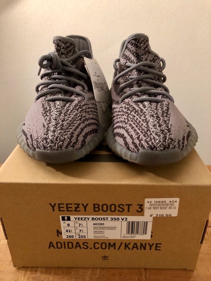 adidas Yeezy Boost 350 V2 Beluga 2.0 US8 - EU 41 1/3 in Ottobeuren