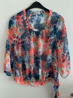 Bluse langarm, blau, XL, Oberteil, Damen, Hemd, Sommer,42, Niedersachsen - Schiffdorf Vorschau