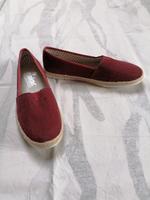 Basic Sommer Espadrilles rot Nordrhein-Westfalen - Paderborn Vorschau