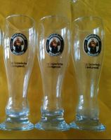 3 WEIZEN BIER GLÄSER 0,5 LITER FRANZISKANER WEISSBIER Hessen - Hohenstein Vorschau