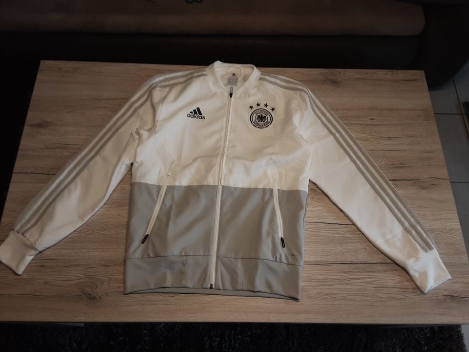 Deutschland Jacke Trainingsjacke Adidas Nationalmannschaft in Karlshagen