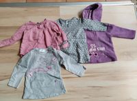 Pullover Strickjacke 74 80 Mädchen lila rosa grau 1€/Stück Niedersachsen - Edemissen Vorschau