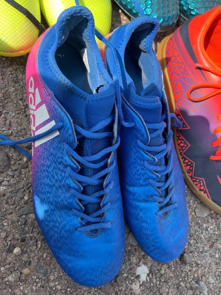 Verkaufe Fußballschuhe in Sondershausen