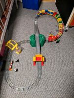 Lego Duplo Eisenbahn mit Tunnel Brücke Niedersachsen - Schüttorf Vorschau