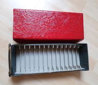 Kassettenkoffer Kassette Koffer 15 MC vintage Aufbewahrung Bayern - Zell am Main Vorschau