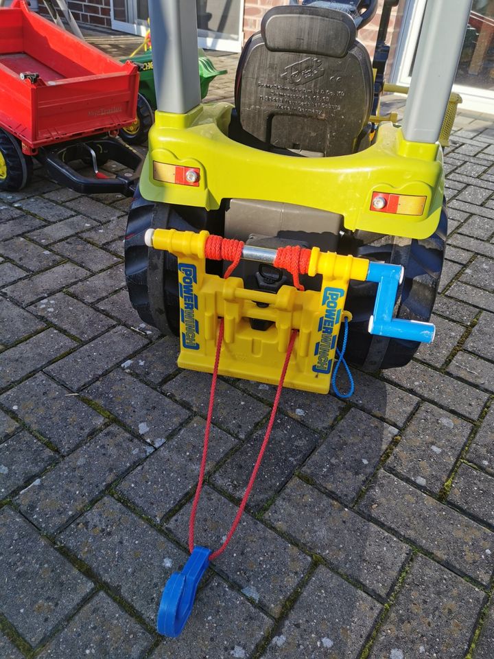 Rolly Toys Traktor Claas mit LED-Umbau und Anhängern in Lengerich