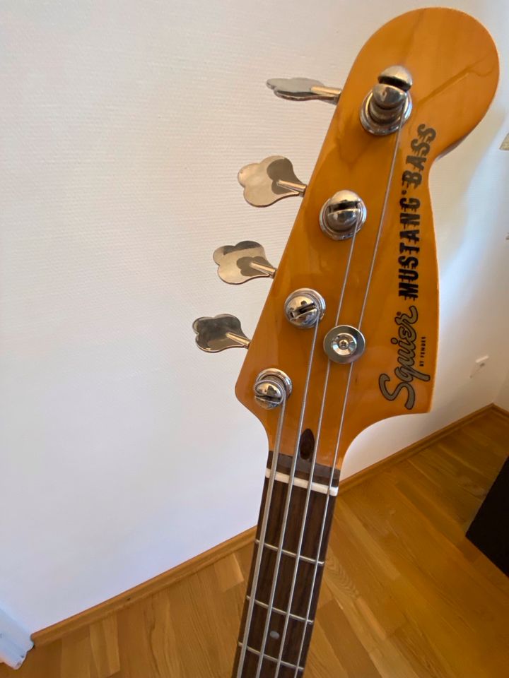 Fender SQ CV 60s Mustang Bass in Nürnberg (Mittelfr)