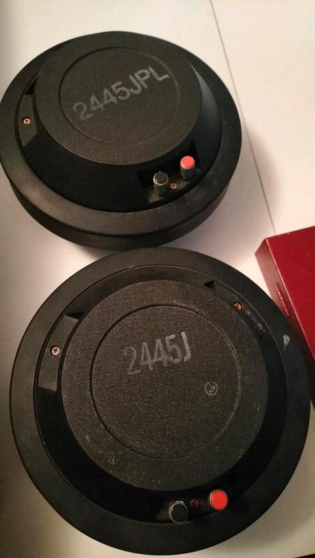Used JBL 2445J Loudspeakers for Sale | HifiShark.com Used JBL 2445J Loudspeakers for Sale | HifiShark.com