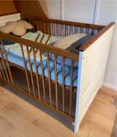 Babybett / Kinderbett mit Matratze Nordrhein-Westfalen - Dinslaken Vorschau