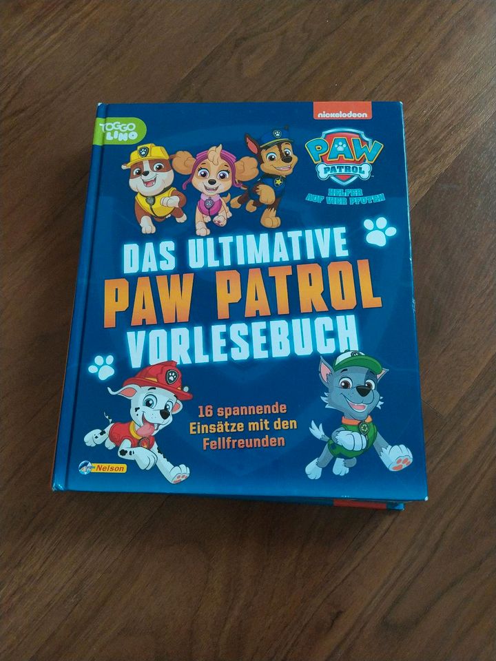 Das ultimative Paw Patrol Vorlesebuch in Burghaun