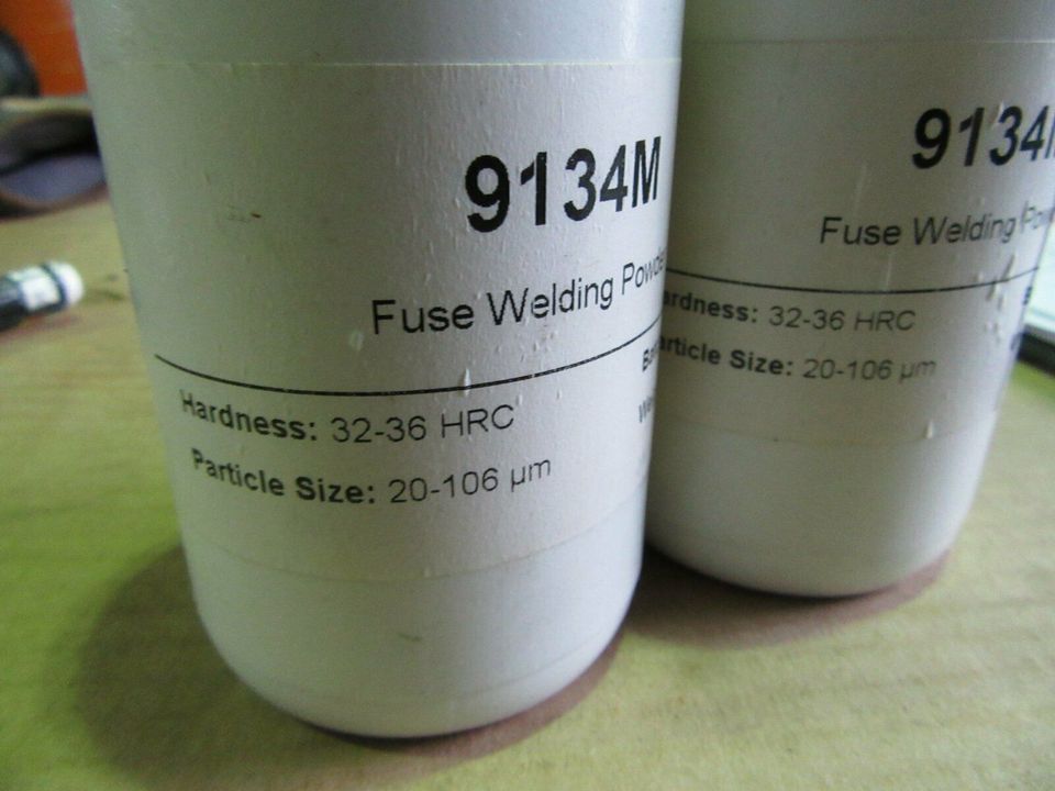 Schmelzschweißpulver Schweißen  Fuse Welding Powder #A# in Stolpen