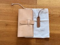 HSLT Traveler‘s Notebook TN HandStitchedLeatherT Natural Undyed Baden-Württemberg - Christophruhe Vorschau