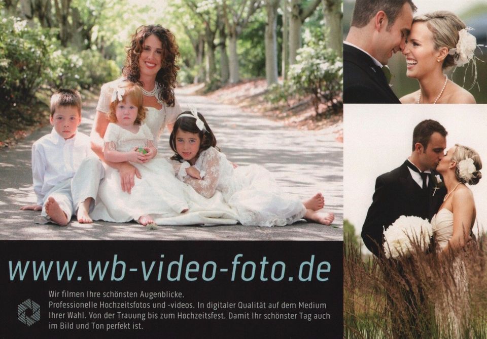 Hochzeitsvideo von Ihrer Traumhochzeit in Filderstadt