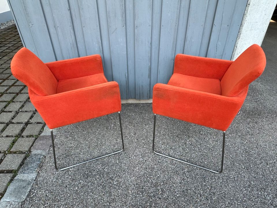 Echter Hingucker! Sessel/Stuhl von Bo Concept in Obermeitingen