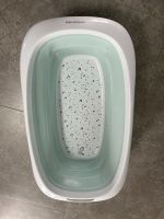 Faltbare Baby Badewanne EASY TUB - aqua/weiß vertbaudet Mecklenburg-Vorpommern - Stralsund Vorschau