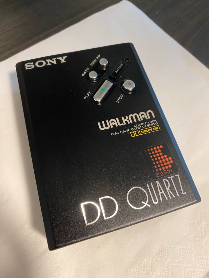 Walkman DD Quartz Sammlerstück in Sigmaringen