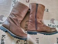 Meindl Damen Leder Winterstiefel mit Lammfell Gr. 8 Niedersachsen - Clausthal-Zellerfeld Vorschau