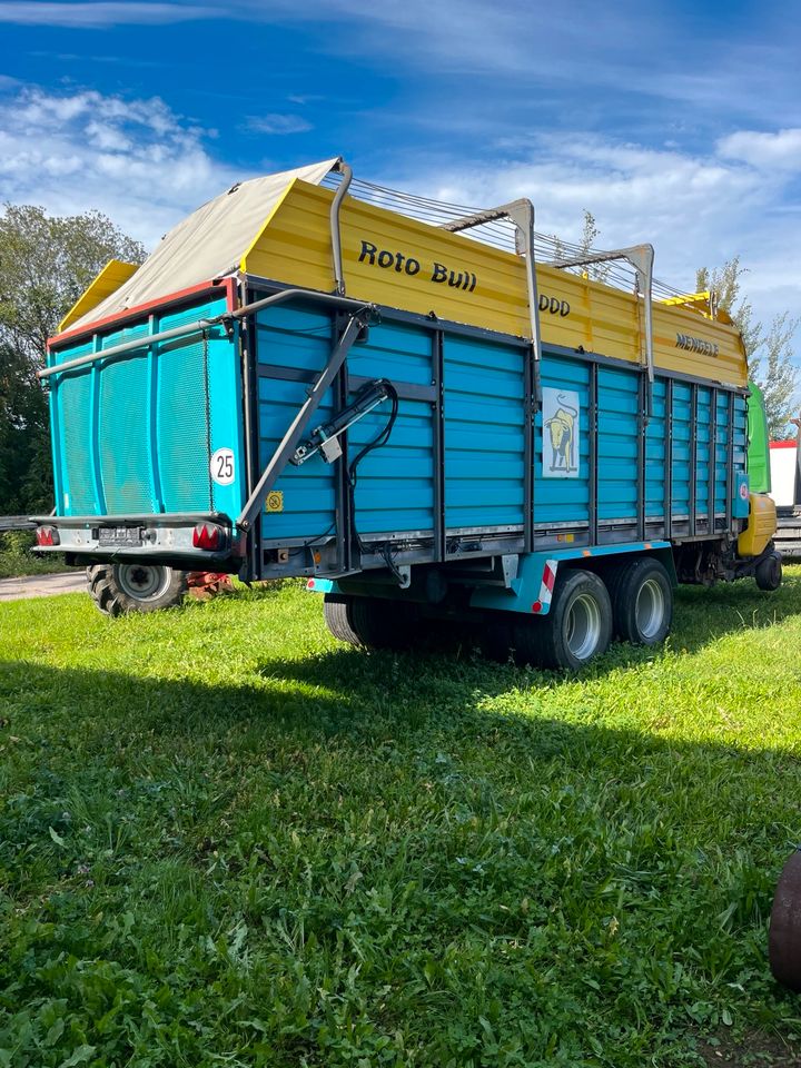 Ladewagen, Mengele, Rotobull, Rotant, 7000, Silo,Lely,Silierwagen in Mehrstetten