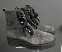 Alpe Wildleder Stiefeletten Gr. 37 grau Damen Nordrhein-Westfalen - Lage Vorschau