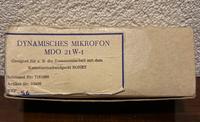 DDR DYNAMISCHES MIKROFON MDO 21 W-1 OVP Sonet RFT Thüringen - Eisenach Vorschau