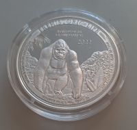 Gigantopithecus 1 Oz Silber Münze der Prehistoric Life Serie 2022 Niedersachsen - Hollenstedt Vorschau