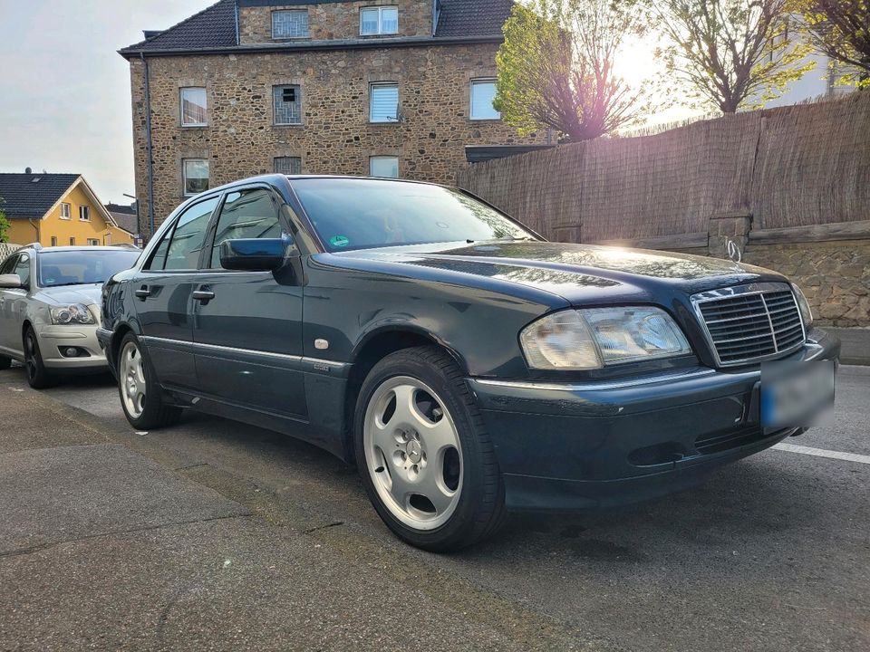 MERCEDES C240 ELEGANCE AUTOMATIK in Stolberg (Rhld)