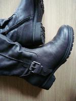 Graue Damen Stiefel 39 gefüttert Hessen - Breitscheid Vorschau
