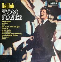 LP "Delilah“ von Tom Jones Thüringen - Seebach Vorschau