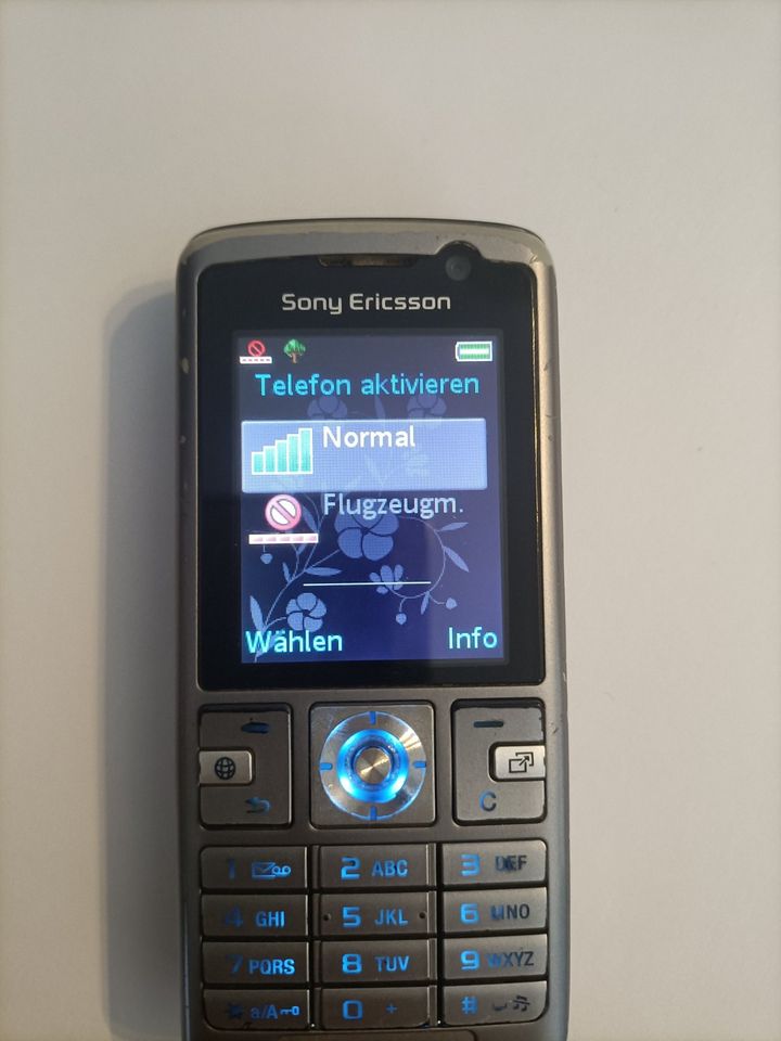 Rarität - Sony Ericsson K610i in Untergriesbach