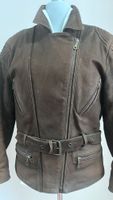 Motorrad Jacke Velourleder, braun, Unisex  Gr. 42 Nordrhein-Westfalen - Vlotho Vorschau