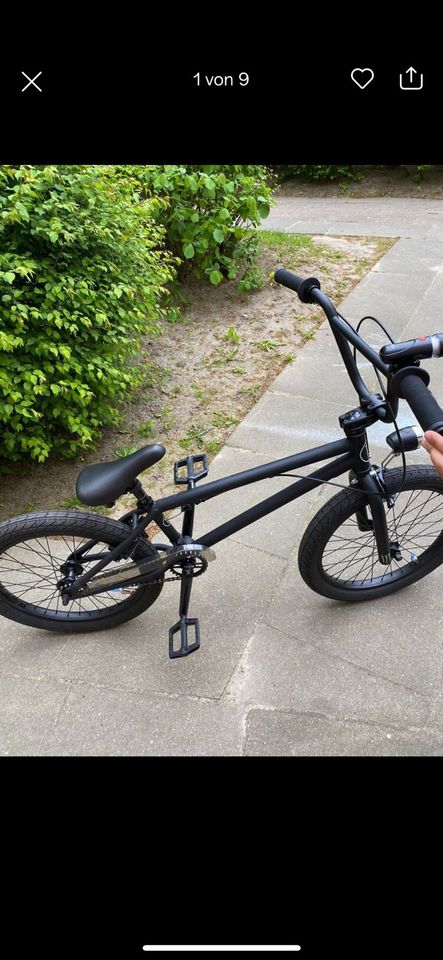 BMX -Limited-Moster in Hamburg