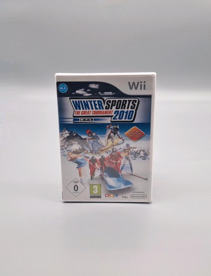 Nintendo Wii Winter Sports 2010 in Rhede