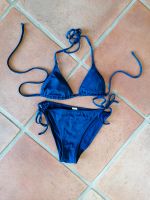 Bikini blau Größe 34 Bayern - Kasendorf Vorschau