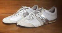 Sneakers Turnschuhe Bikkenbergs weiß silber Gr. 7 ( 40 ) Nordrhein-Westfalen - Hille Vorschau