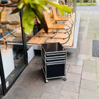 Nr.02 | SOFORT ABHOLBEREIT! | Schöner, schwarzer USM Haller Rollcontainer | Inkl. 19% Mehrwertsteuer | Büro Container | Homeoffice | Designklassiker | passt zu: Vitra, Cassina, Knoll, Thonet… Düsseldorf - Pempelfort Vorschau