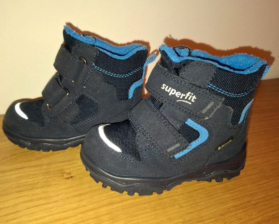 Baby Superfit Winter Stiefel Größe 21 goretex in Erkrath